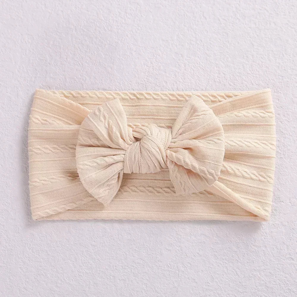 Stretch Bow Baby Headband
