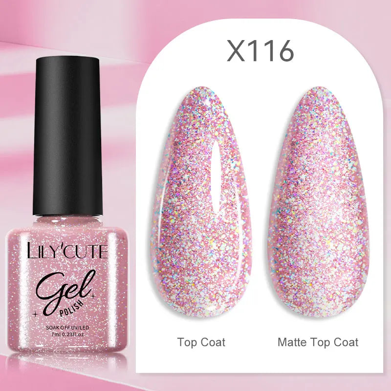 LILYCUTE 7ML Gel Nail Polish