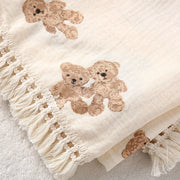 Cotton Muslin Baby Blanket
