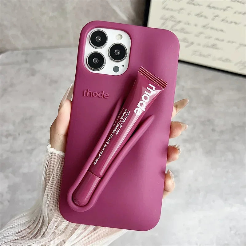 Silicone Lip Gloss Case