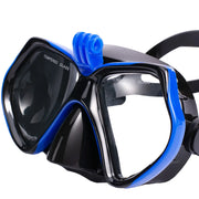 Tempered Glass Diving Mask