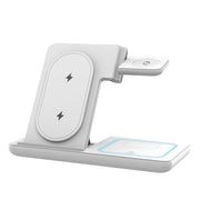 Foldable 3-in-1 Wireless Charger
