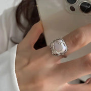Gold Oil Drip Ring