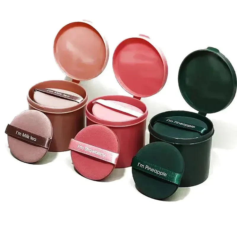 Reusable Antibacterial Powder Puff Set