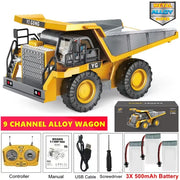 4WD Remote Construction Vehicle