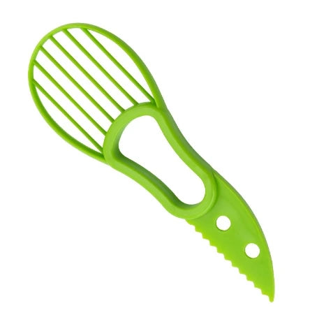 Three Function Avocado Slicer