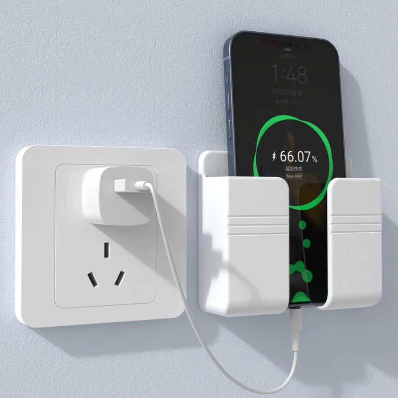 Wall Charging Phone Holder