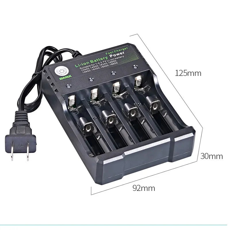 Smart 18650 Battery Charger