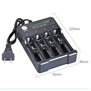 Smart 18650 Battery Charger