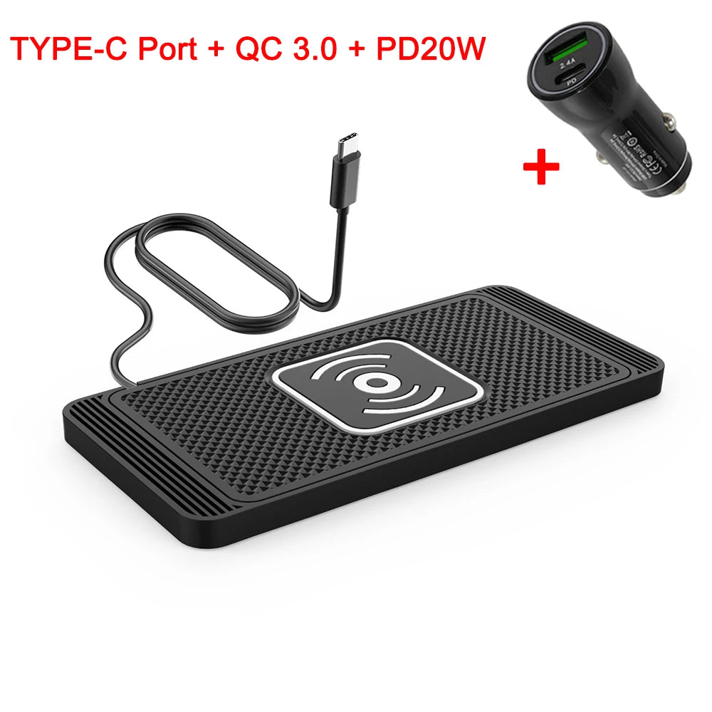 15W Wireless Car Charger