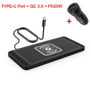 15W Wireless Car Charger