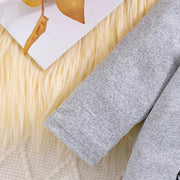 Three-Piece Baby Outfit Set