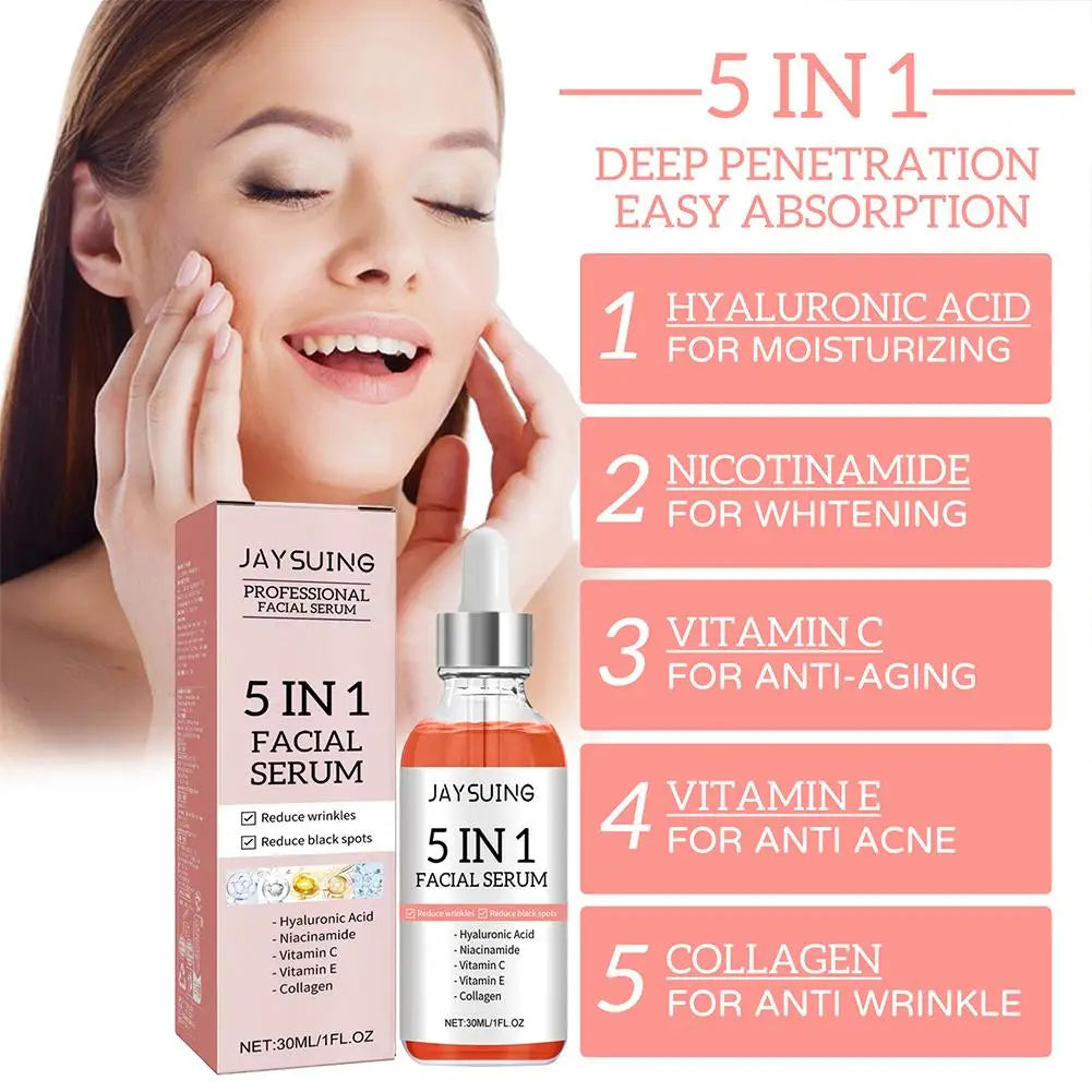 Vitamin C Hyaluronic Face Serum