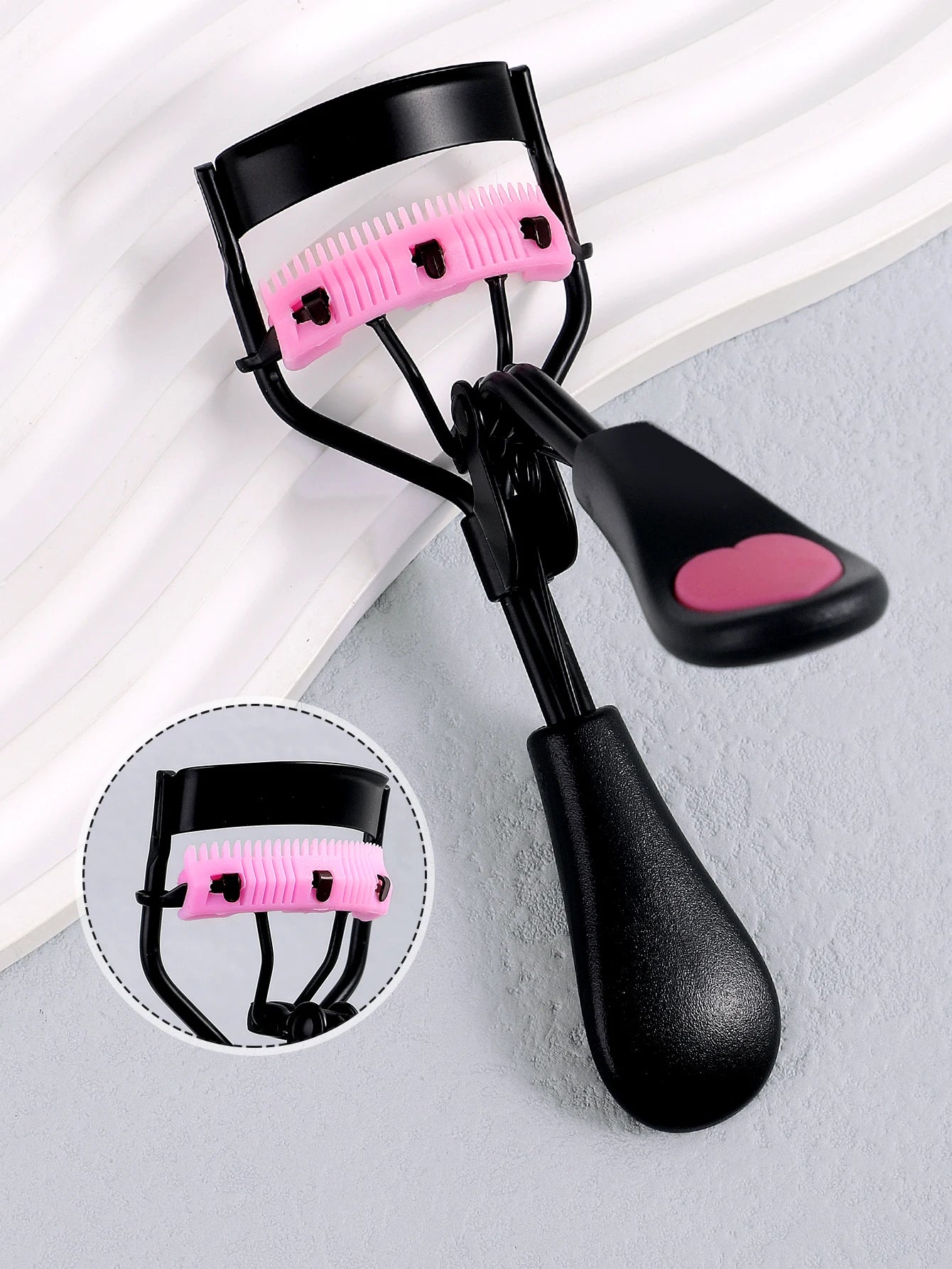 Stainless Steel Eyelash Curler Comb