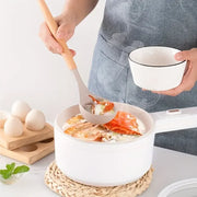 Silicone Wooden Handle Utensil Set