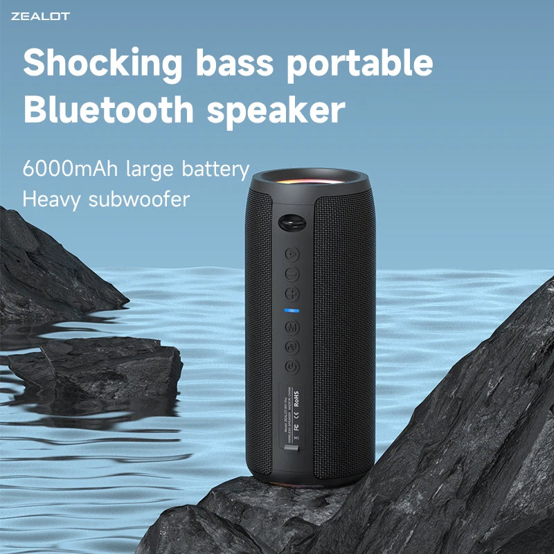 Zealot S51Pro Bluetooth Speaker