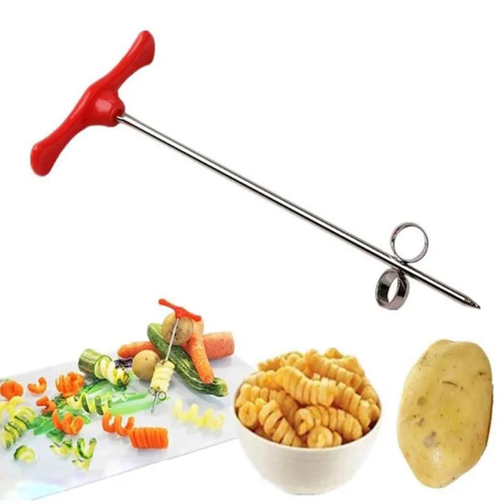 Spiral Vegetable Cutter Tool