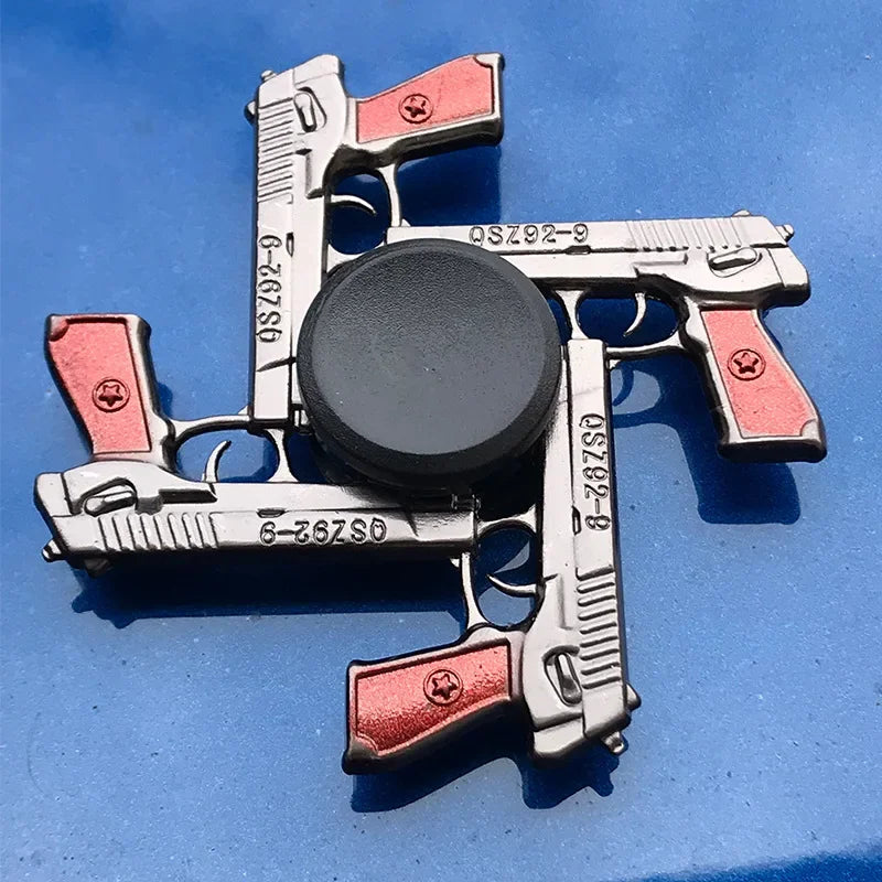Metal Ninja Fidget Spinner
