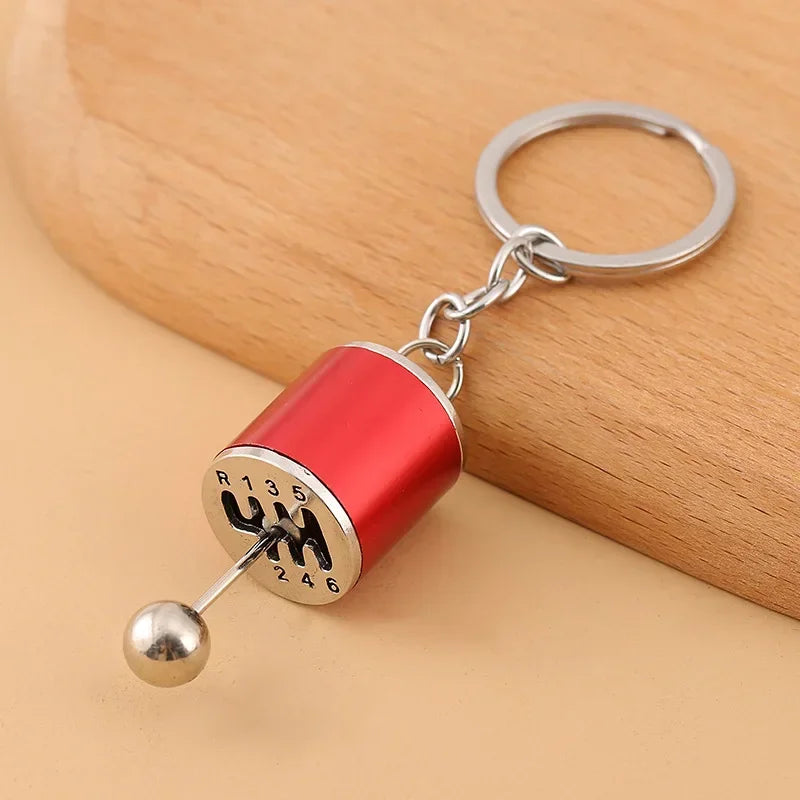 Gearbox Car Keychain Pendant