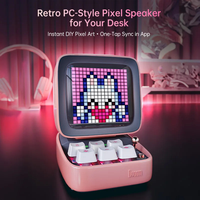 Divoom Pixel Art Speaker