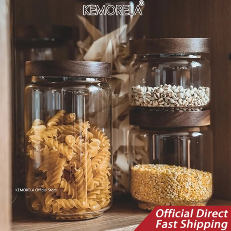 Airtight Glass Storage Canister