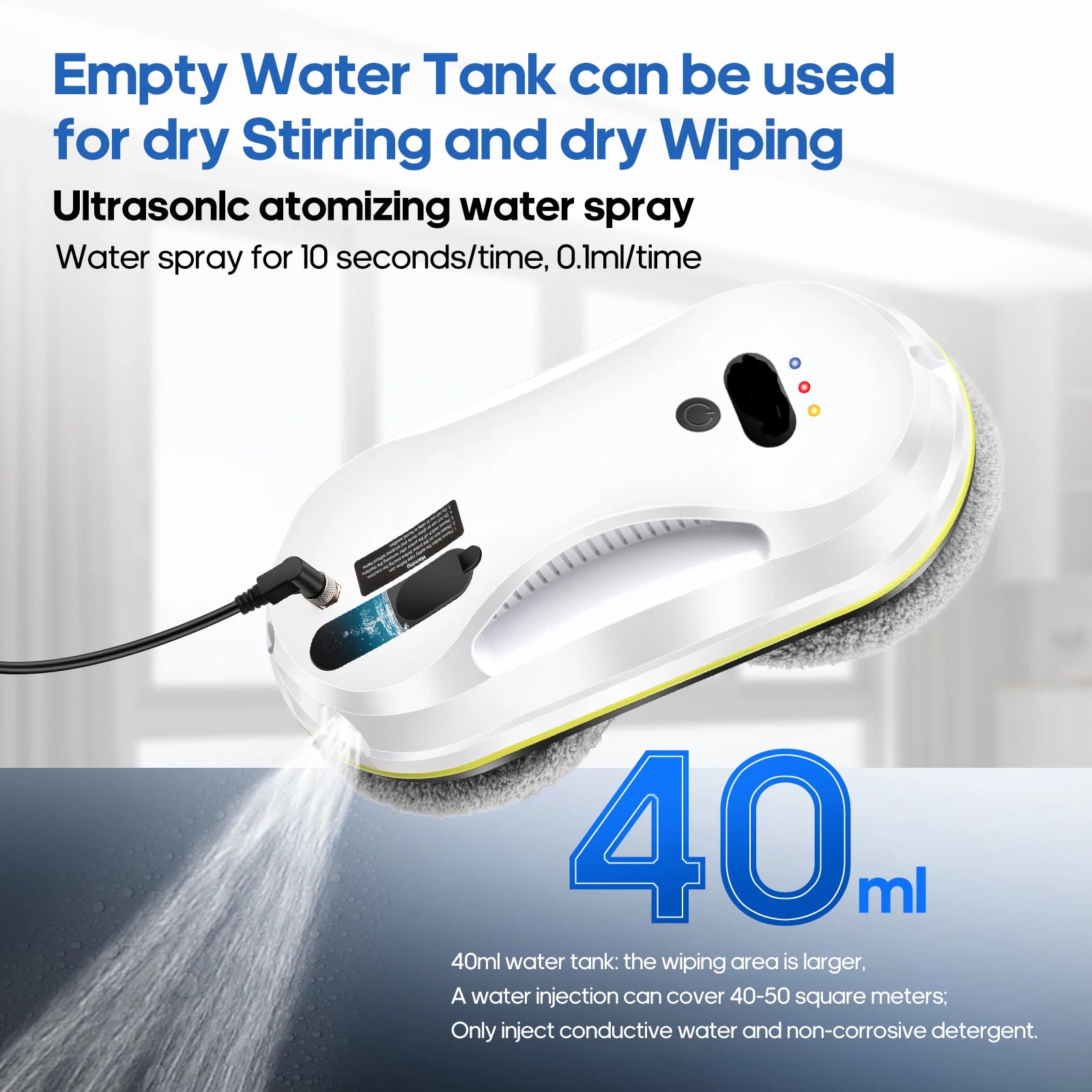 Automatic Window Cleaning Robot