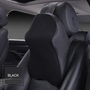Leather Car Neck Support Pillow