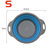 Foldable Silicone Colander Set