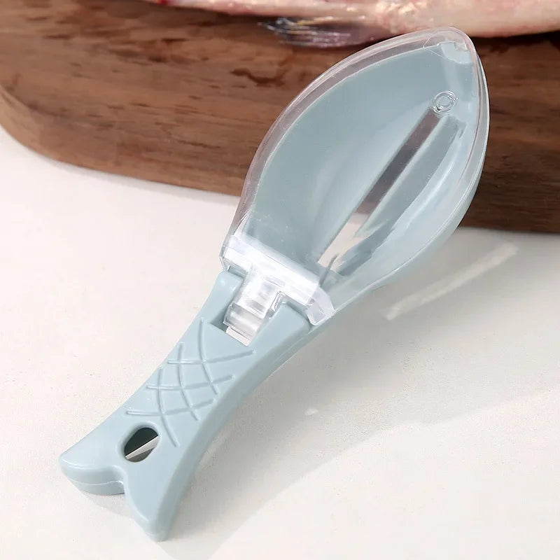 Covered Fish Scale Scraper
