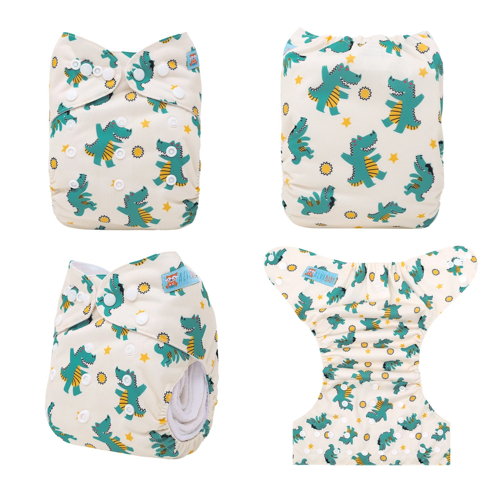 Adjustable ALVABABY Diaper Shell