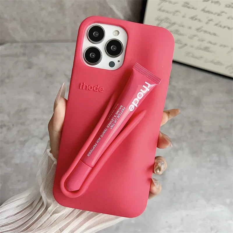 Silicone Lip Gloss Case