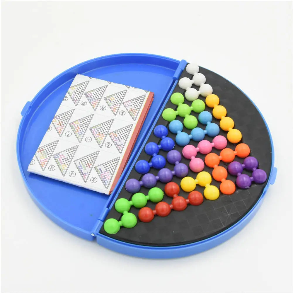 3D Pearl Pyramid Puzzle
