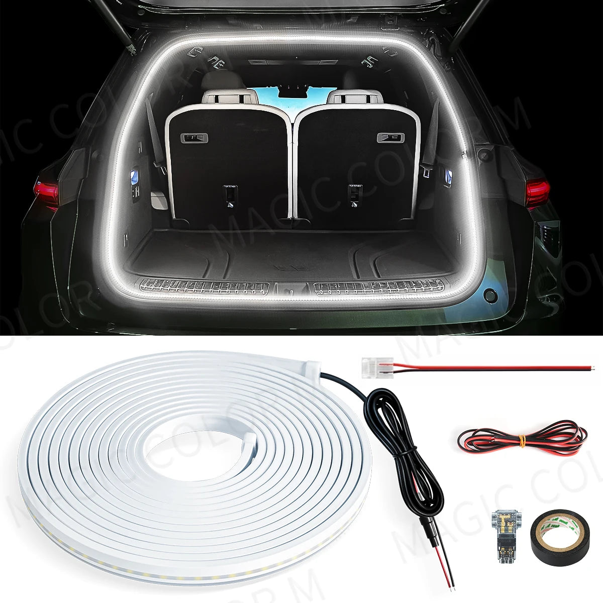 5M Waterproof Car Ambient Light