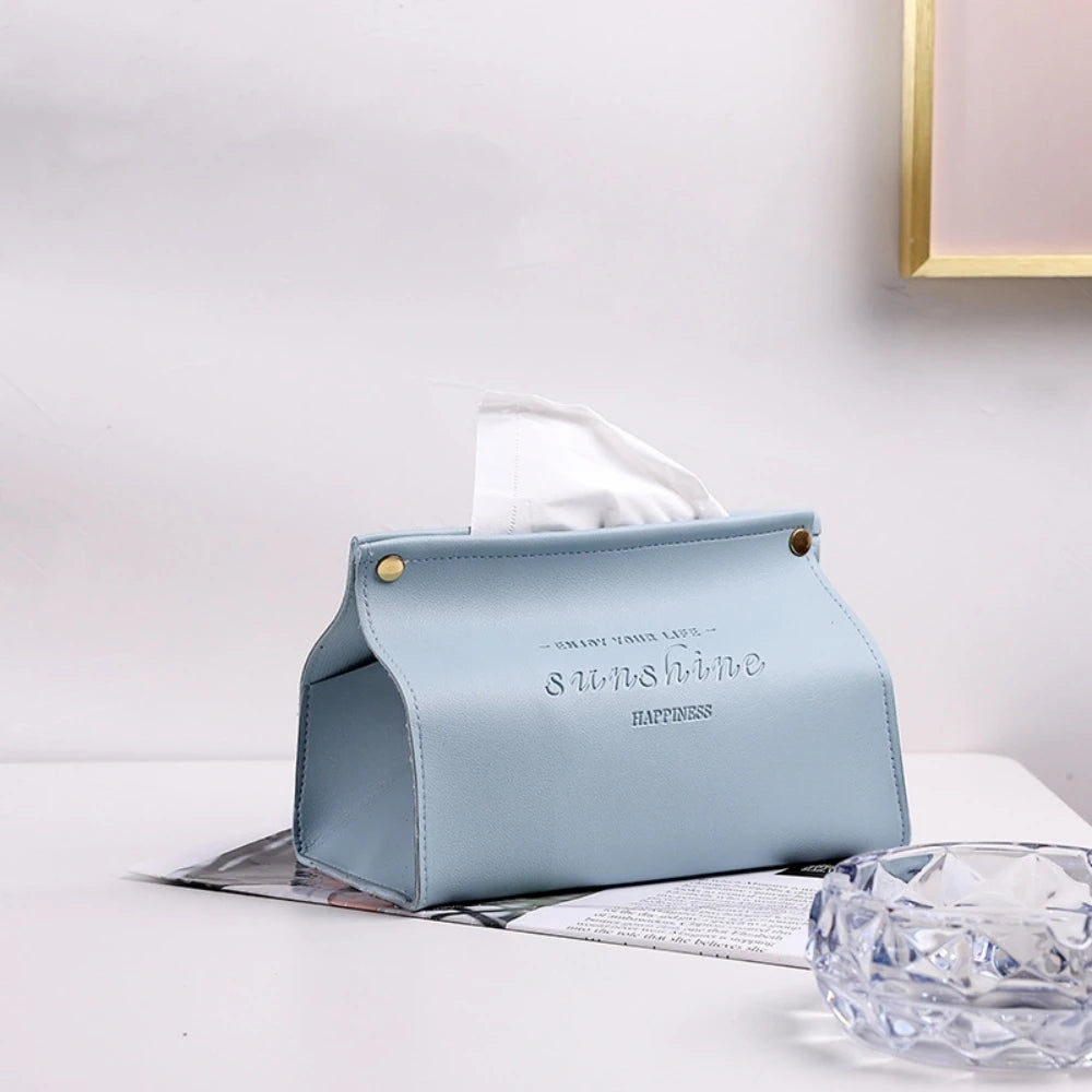 Waterproof PU Tissue Box