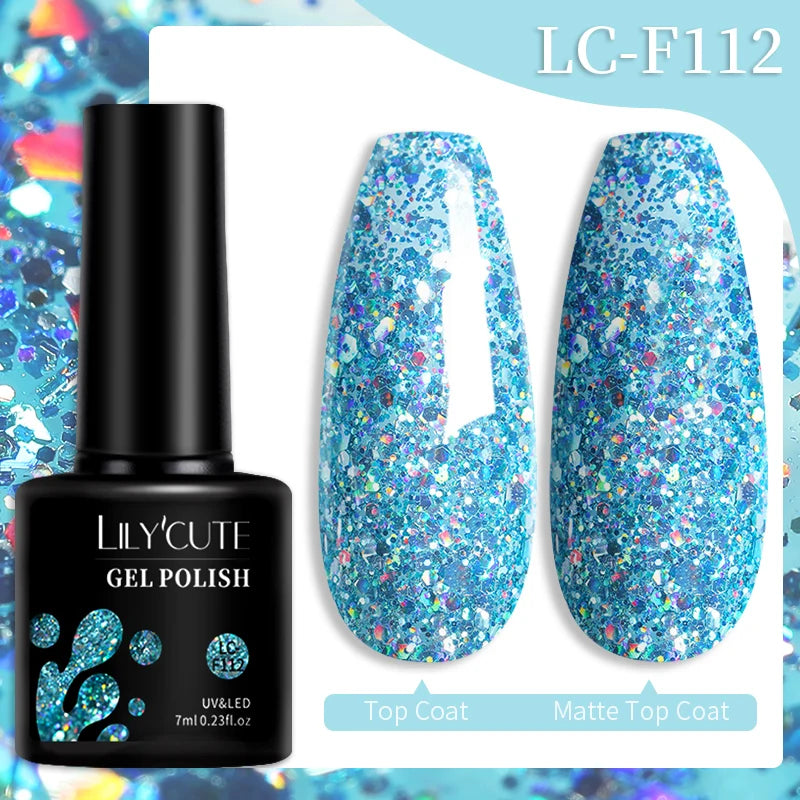 LILYCUTE 7ML Gel Nail Polish