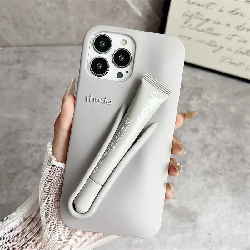Silicone Lip Gloss Case