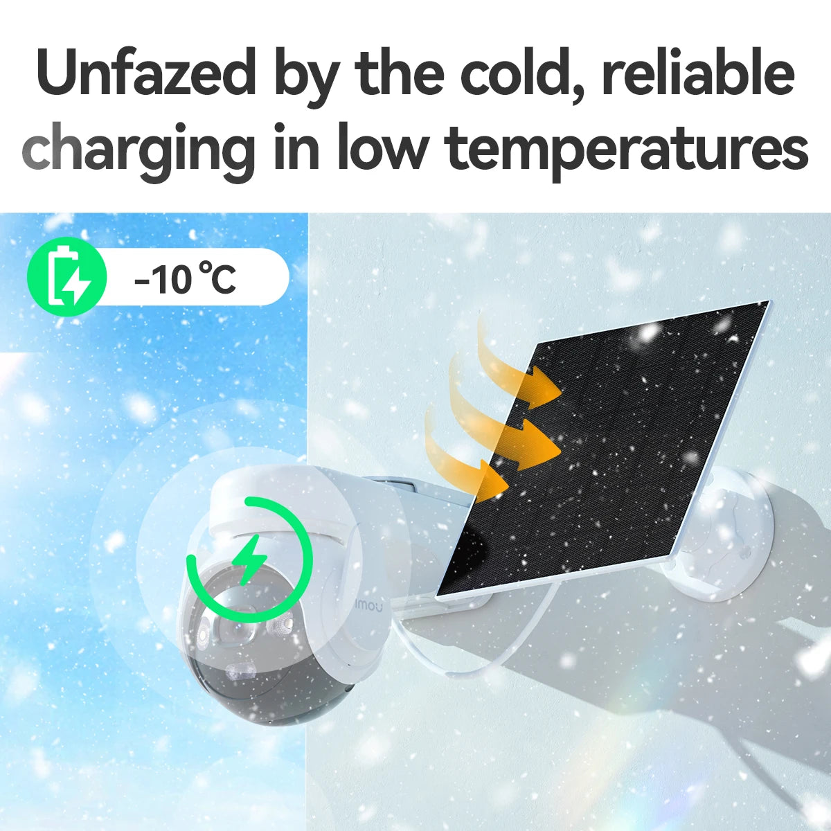 IMOU Solar Security Camera