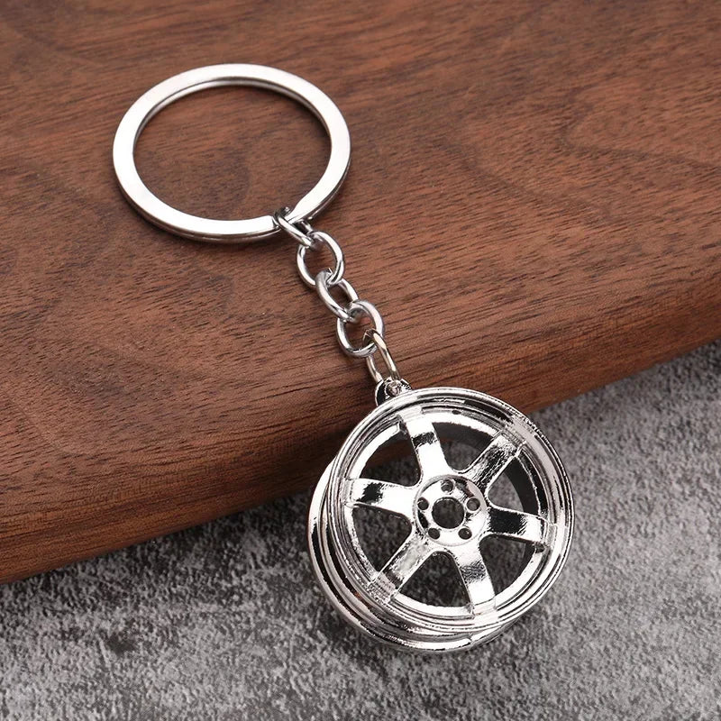 Gearbox Car Keychain Pendant