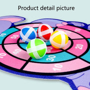 Sticky Ball Dart Board