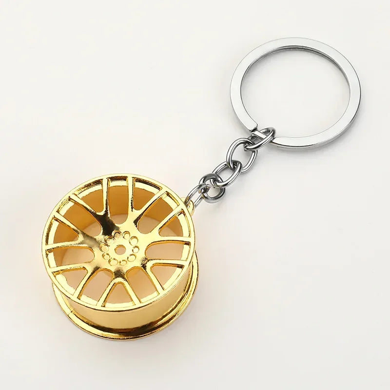 Gearbox Car Keychain Pendant