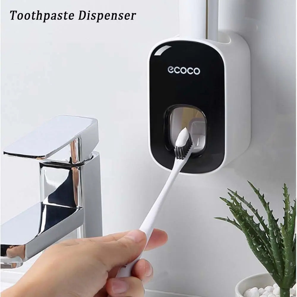Automatic Toothpaste Dispenser Holder