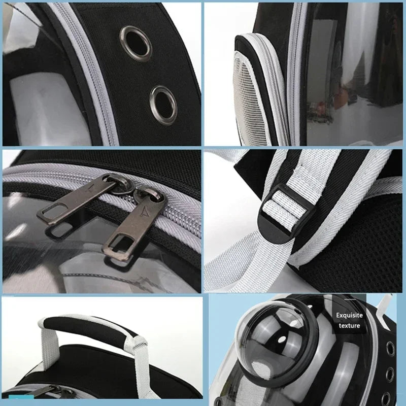 Transparent Pet Carrier Backpack