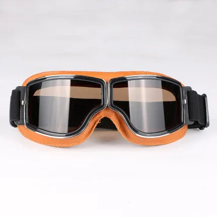 Retro Windproof Motorcycle Riding Glasses