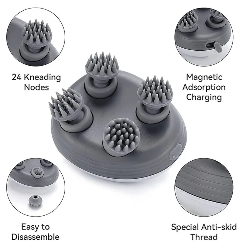 Electric Scalp Massage Device