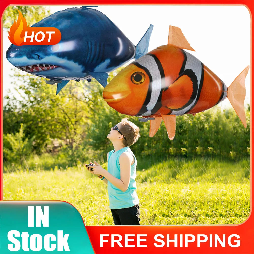Remote Control Flying Shark