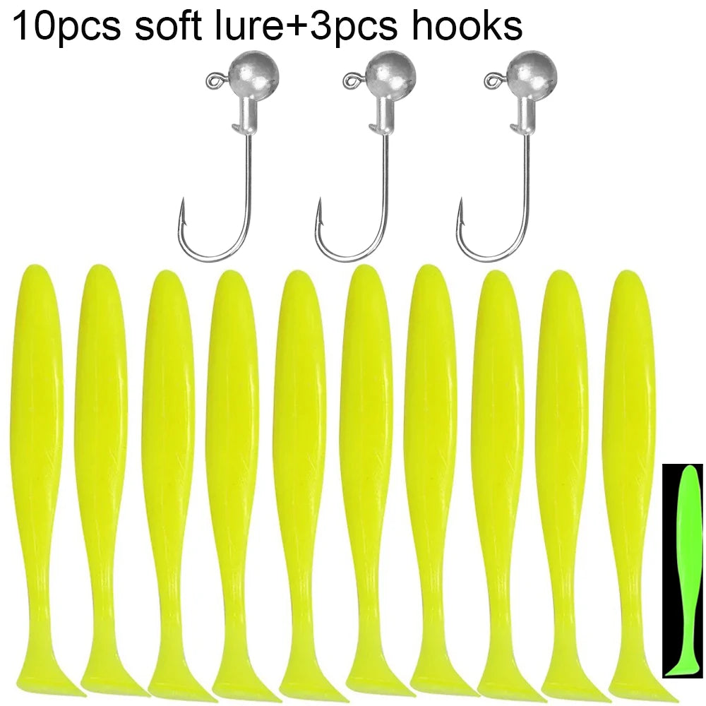 Soft Lure Jig Kit