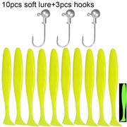 Soft Lure Jig Kit