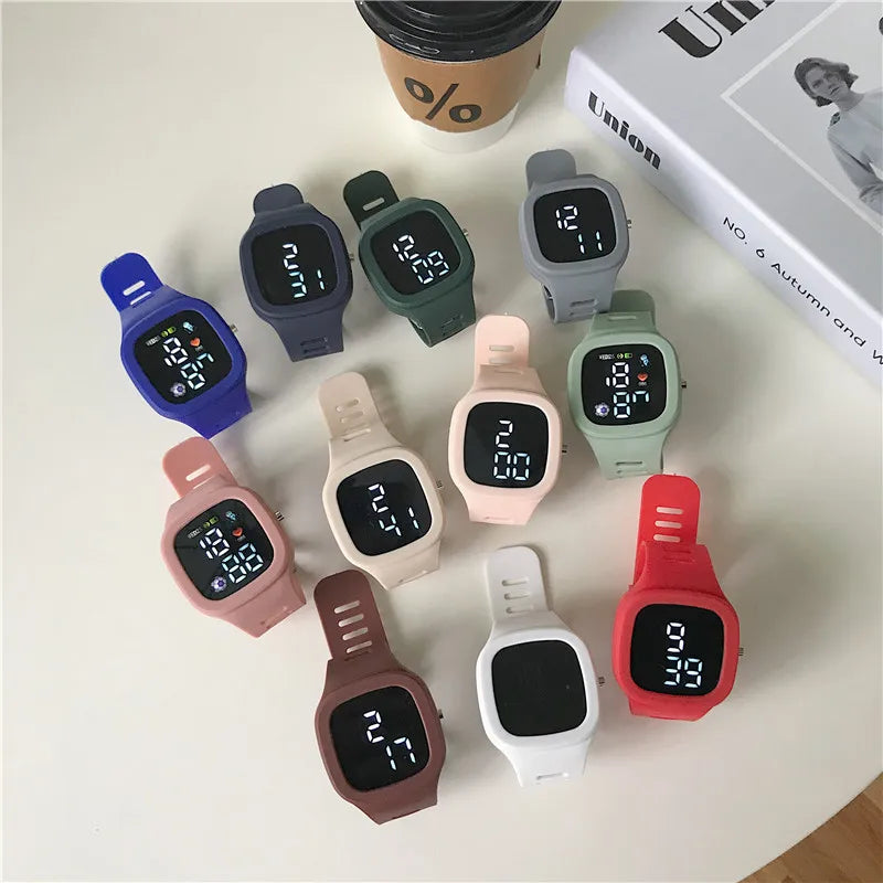 Waterproof Digital Sports Watch
