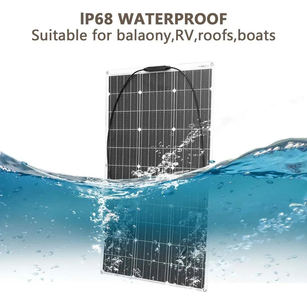 Flexible Monocrystalline Solar Panel