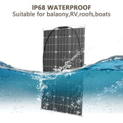 Flexible Monocrystalline Solar Panel